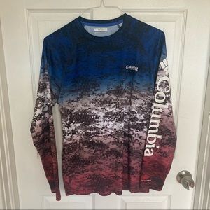Columbia PFG Long Sleeve Fishing Shirt Omni Shade